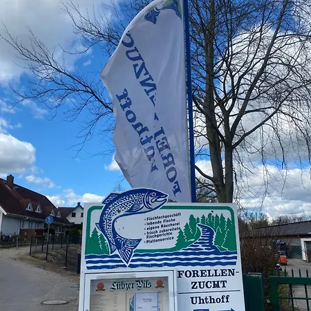 Fewo-broda-dorf Mit Garage -tollensesee Strand-